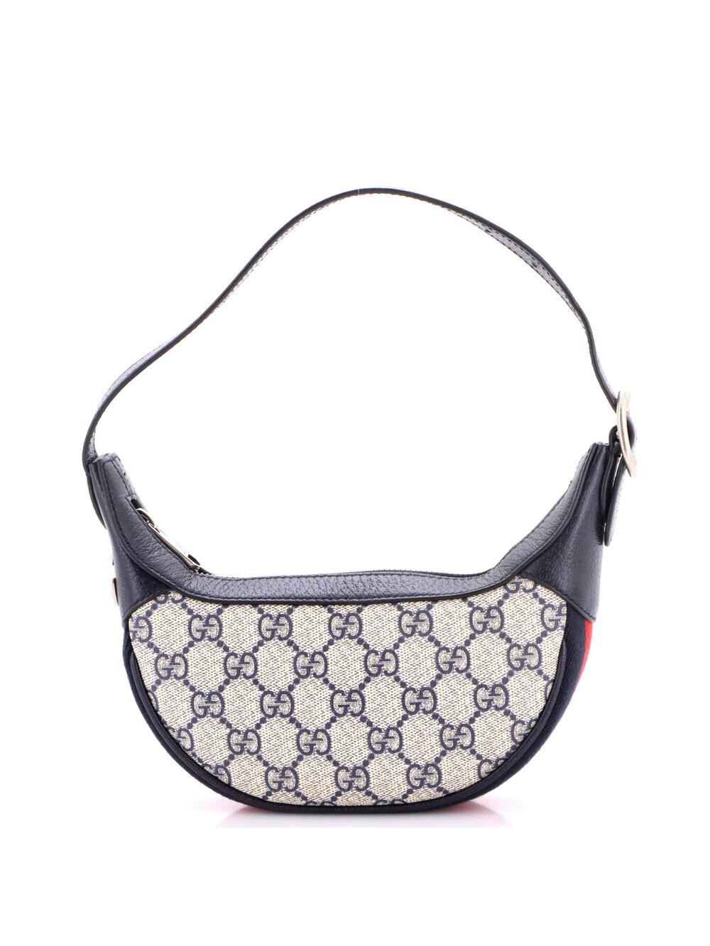 Gucci Ophidia Half Moon Bag Gg Coated #278731G13B